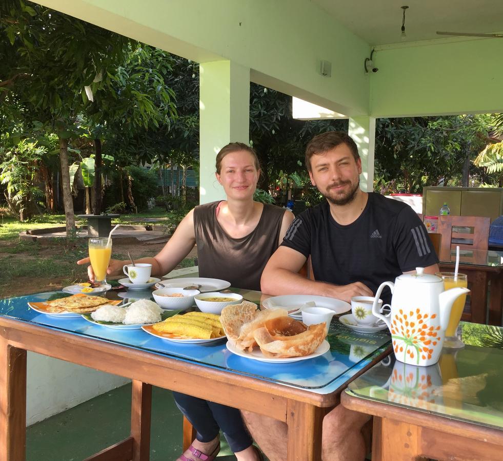 Thisara Guest House Polonnaruwa Εξωτερικό φωτογραφία