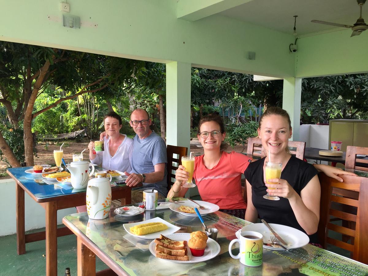 Thisara Guest House Polonnaruwa Εξωτερικό φωτογραφία
